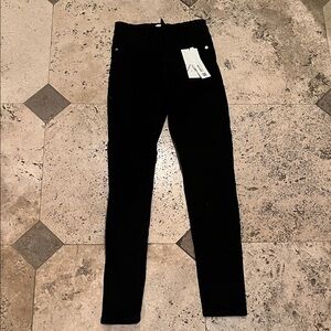 Zara black jeans brand new